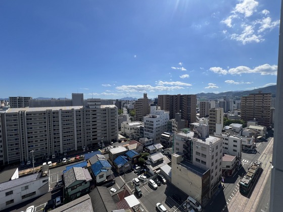 【広島市西区天満町のマンションの眺望】