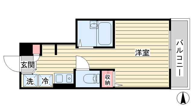 グリーンビューエバラの間取り