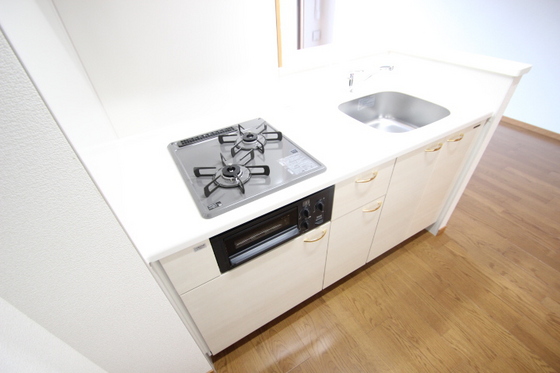 キッチン　※別部屋の写真です