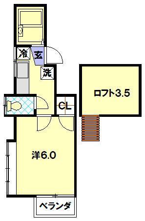 メゾンブランシュの間取り