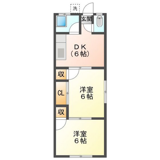 ＴＨビル２の間取り