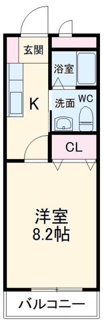 アクア新浦安の間取り