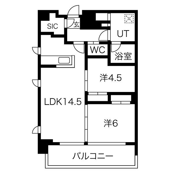 ビーロット千駄木レジデンスの間取り