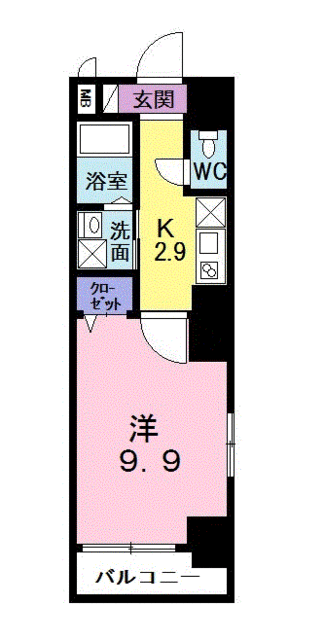 【東峰　川越の間取り】