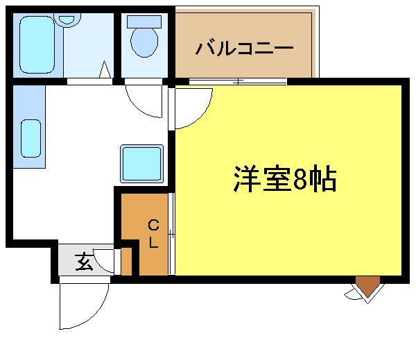 メゾンエクセリアの間取り