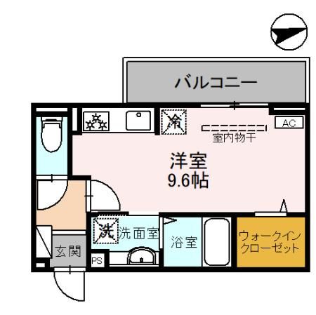 D-ROOM 文京町1丁目の間取り