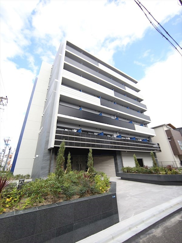 【S-RESIDENCE名駅NorthIIの建物外観】