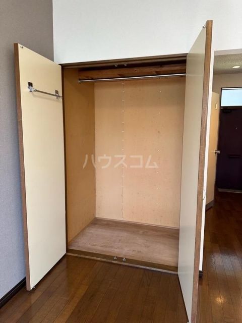 【沼津市青野のアパートの収納】