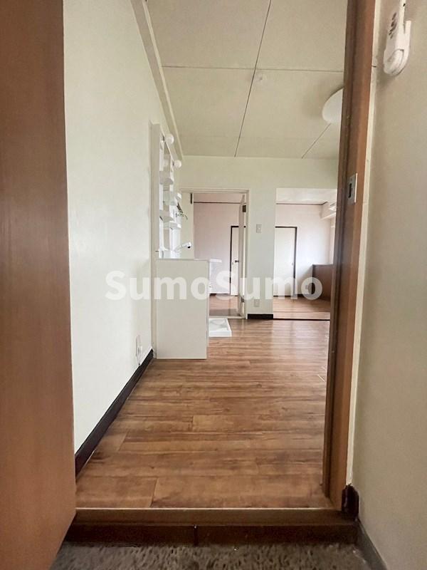 玄関　シンプルで使いやすい玄関です