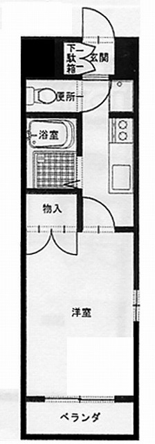 メゾンサイトウの間取り