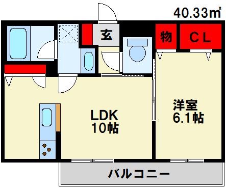 casa hoteiの間取り