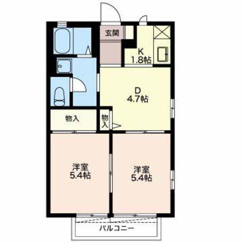 サンモール柿田川Ｃの間取り