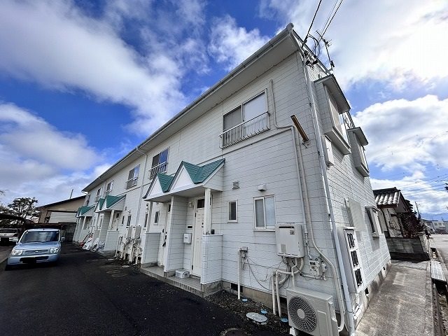 シャレー青木の建物外観