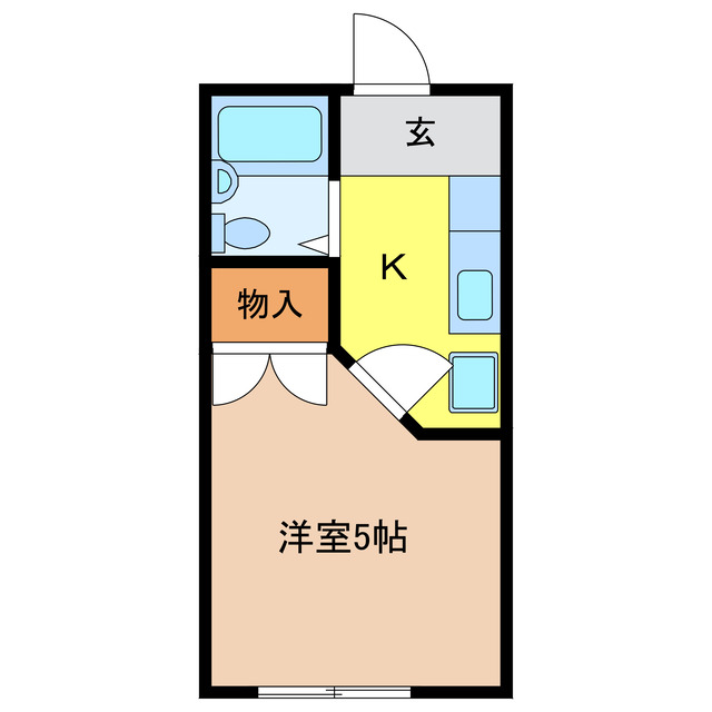 ＹｓＯｎｅ　本巣の間取り