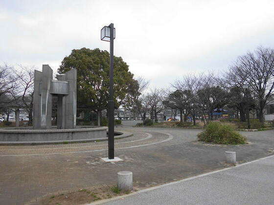 【フェニックス川崎弐番館の公園】