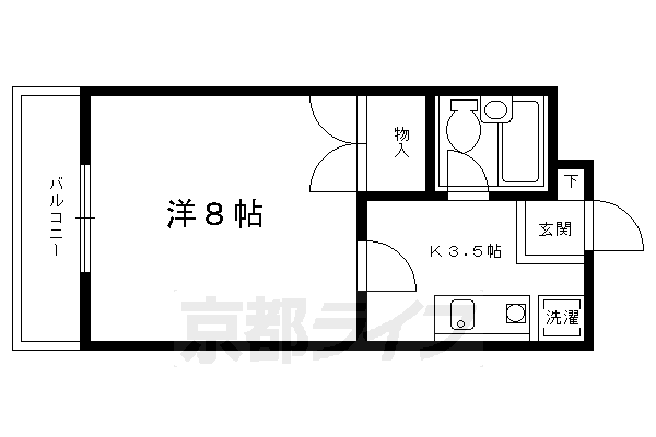 ヌーボ静市の間取り