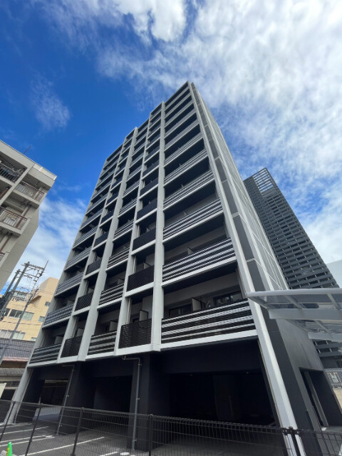 Ｓ－ＲＥＳＩＤＥＮＣＥ加治屋町ａｃｈｉｅｖｅの建物外観