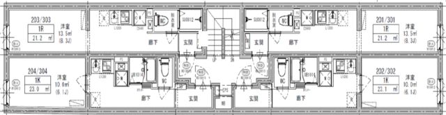 【Ｍｅｌｄｉａ　Ｒｅｓｉｄｅｎｔｉａｌ　北千住の間取り】