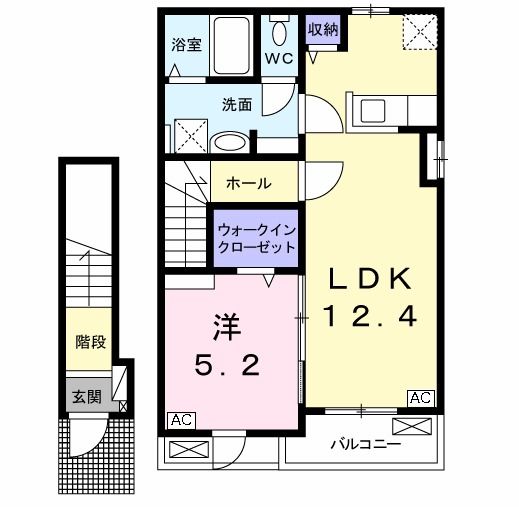 ラニュイエトワレの間取り