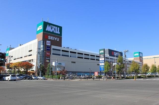 【ダイアパレス長町南のショッピングセンター】