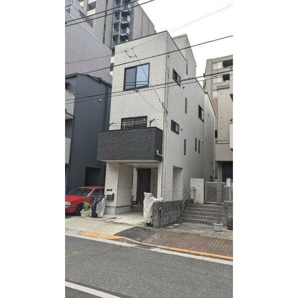 木場戸建の建物外観