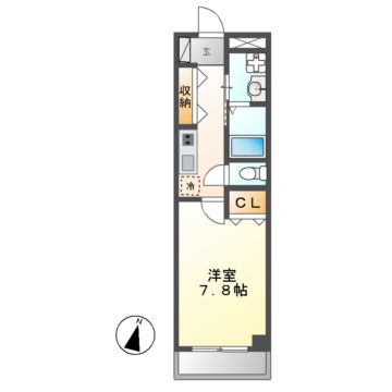 ヴィラパーク鶴舞の間取り