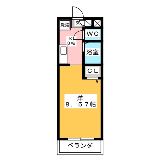 マンション日吉昭和の間取り