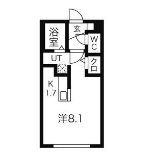 クレスト中の島の間取り