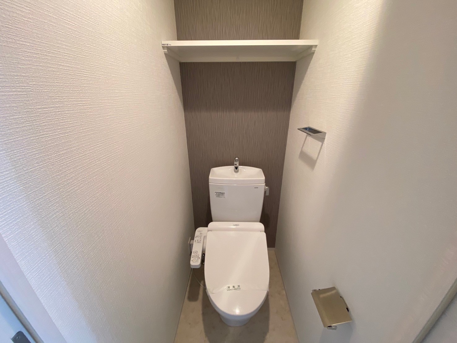 ＪＲ大阪環状線 寺田町駅 徒歩2分 13階建 築7年のトイレ写真