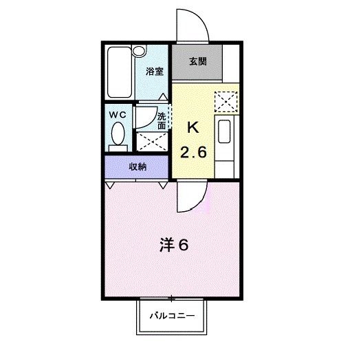 ブルーカナンの間取り