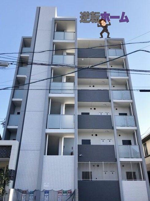 【名古屋市中川区花池町のマンションの建物外観】