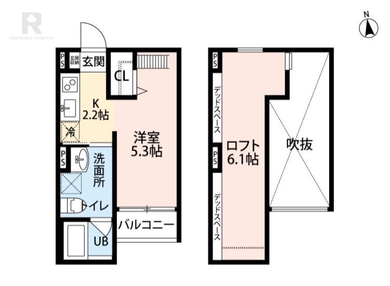 Crescentの間取り