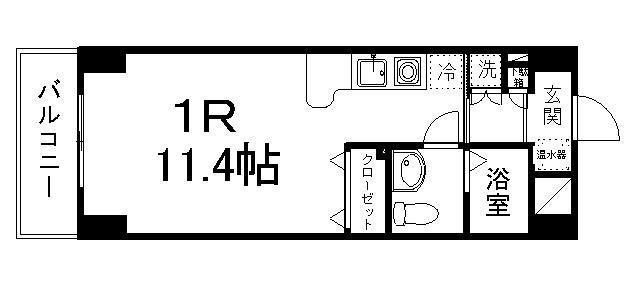 ＮＣＲｅ南鍛冶町の間取り