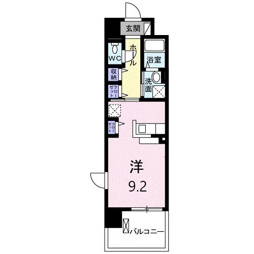 エクセレント　ジール　Vの間取り