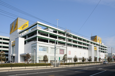 【静岡市駿河区石田のマンションのショッピングセンター】