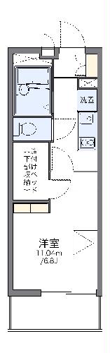 レオパレス大弥の間取り