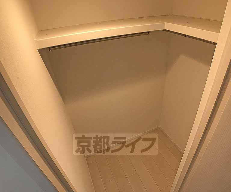 【京都市中京区左京町のマンションの収納】