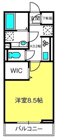 クレシアピアの間取り