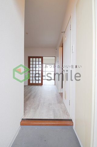 玄関　毎日通る玄関はこちらです