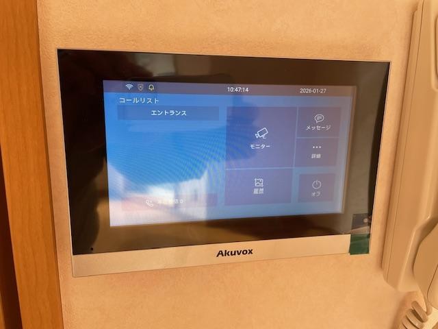 その他設備　オートロックモニター