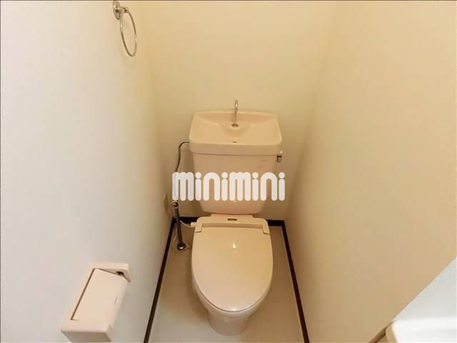 トイレ　便座も温かくできますよ。