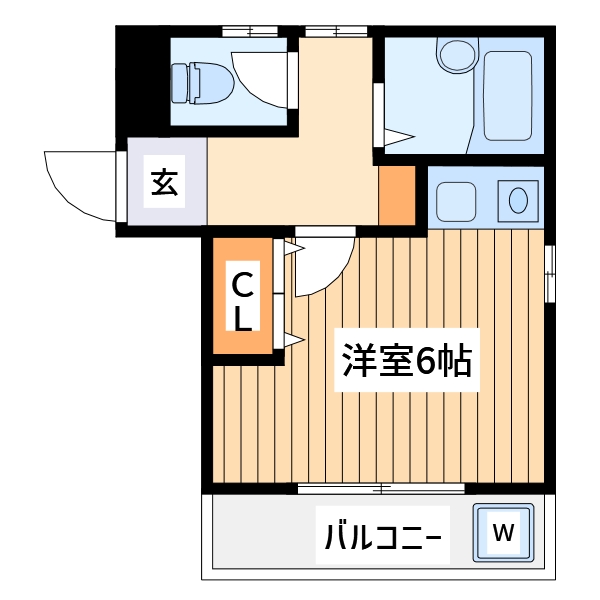 エコーレジデンスの間取り