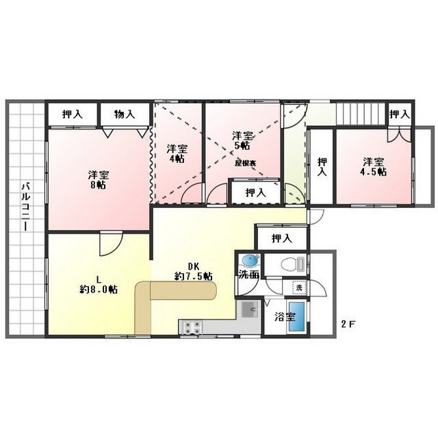 居室・リビング　リビング