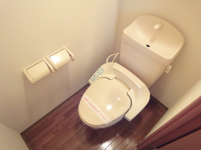 トイレ　シャワー付トイレ（イメージ）