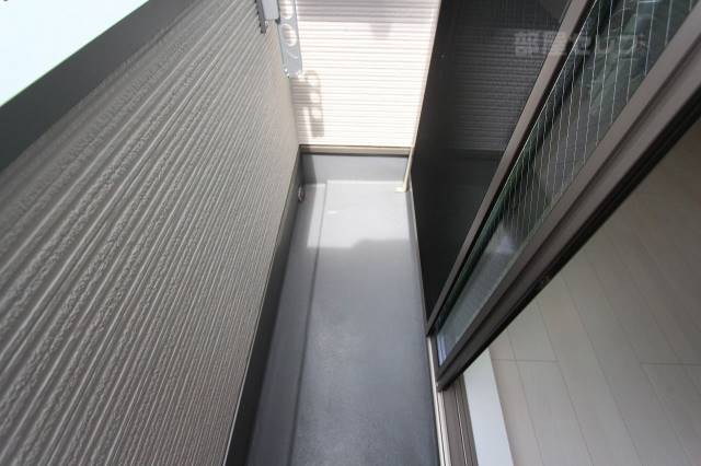 バルコニー　※モデルルームにつき実物とは異なります