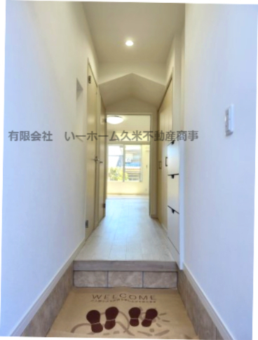 玄関　毎日通る玄関はこちらです