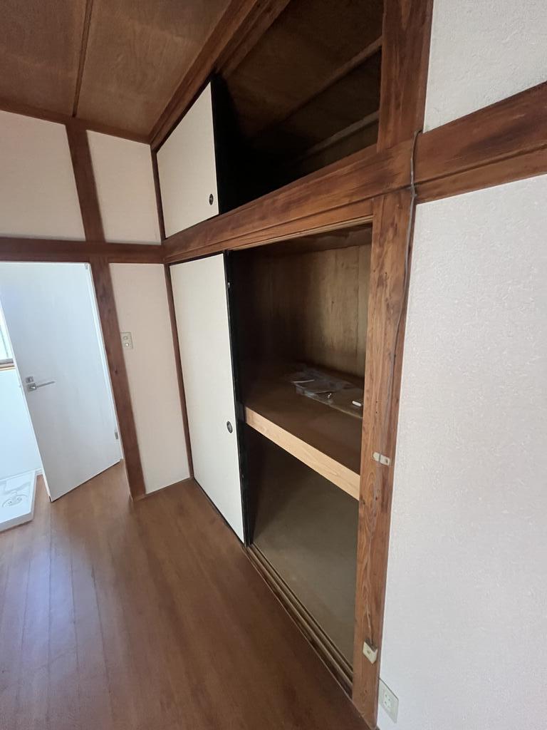 収納　洋室の収納