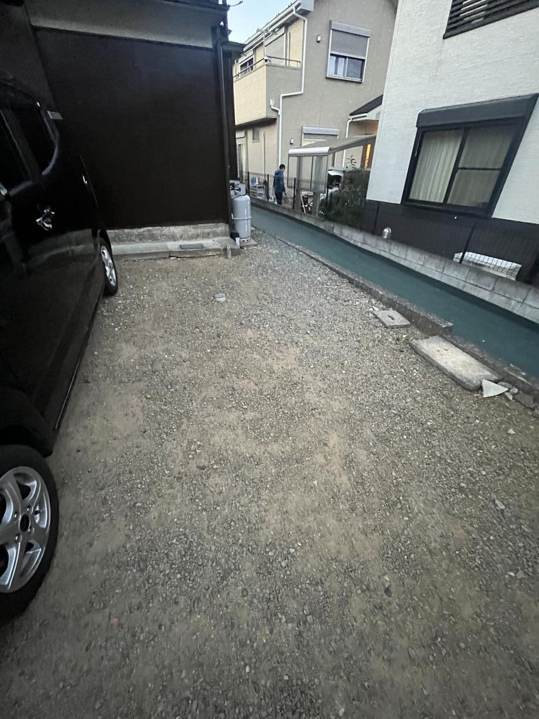 駐車場　駐車スペース　軽自動車限定