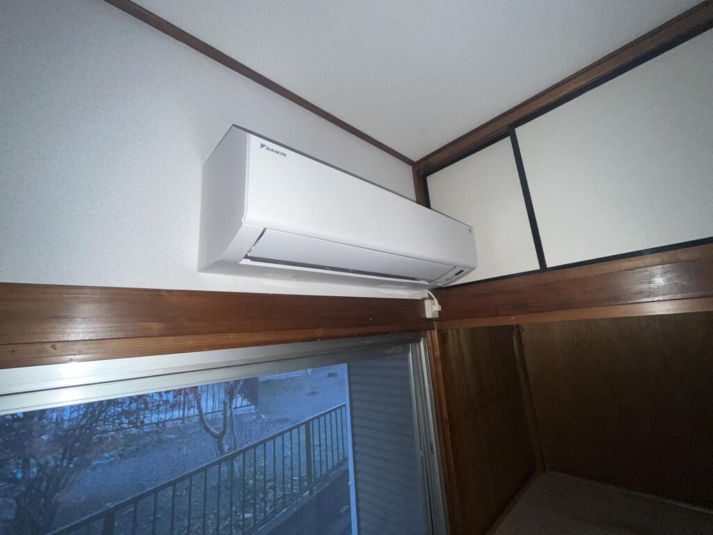 その他設備　エアコン１台設置済み