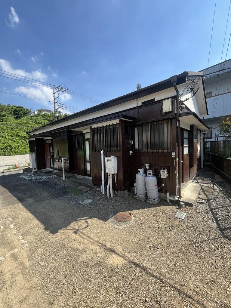 建物外観　レトロな外観